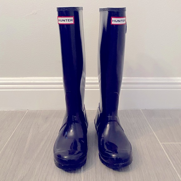 HUNTER Original Gloss Rainboots - Picture 5 of 14